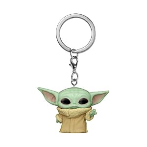 FUNKO Keychain: The Mandalorian - The Child