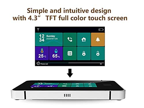 Avance Dual Band (2G GSM+WiFi) Alarm System