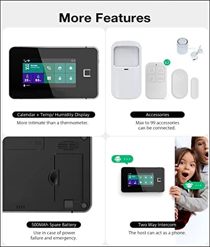 Avance Dual Band (2G GSM+WiFi) Alarm System