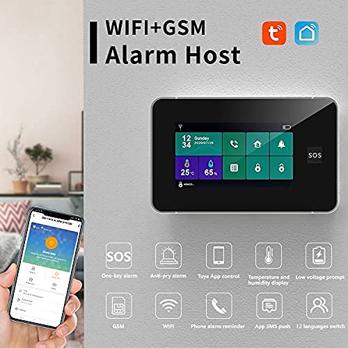 Avance Dual Band (2G GSM+WiFi) Alarm System