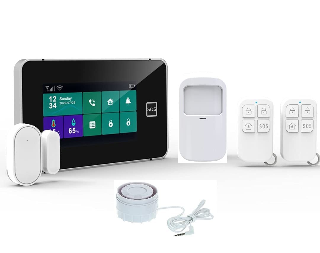 Avance Dual Band (2G GSM+WiFi) Alarm System
