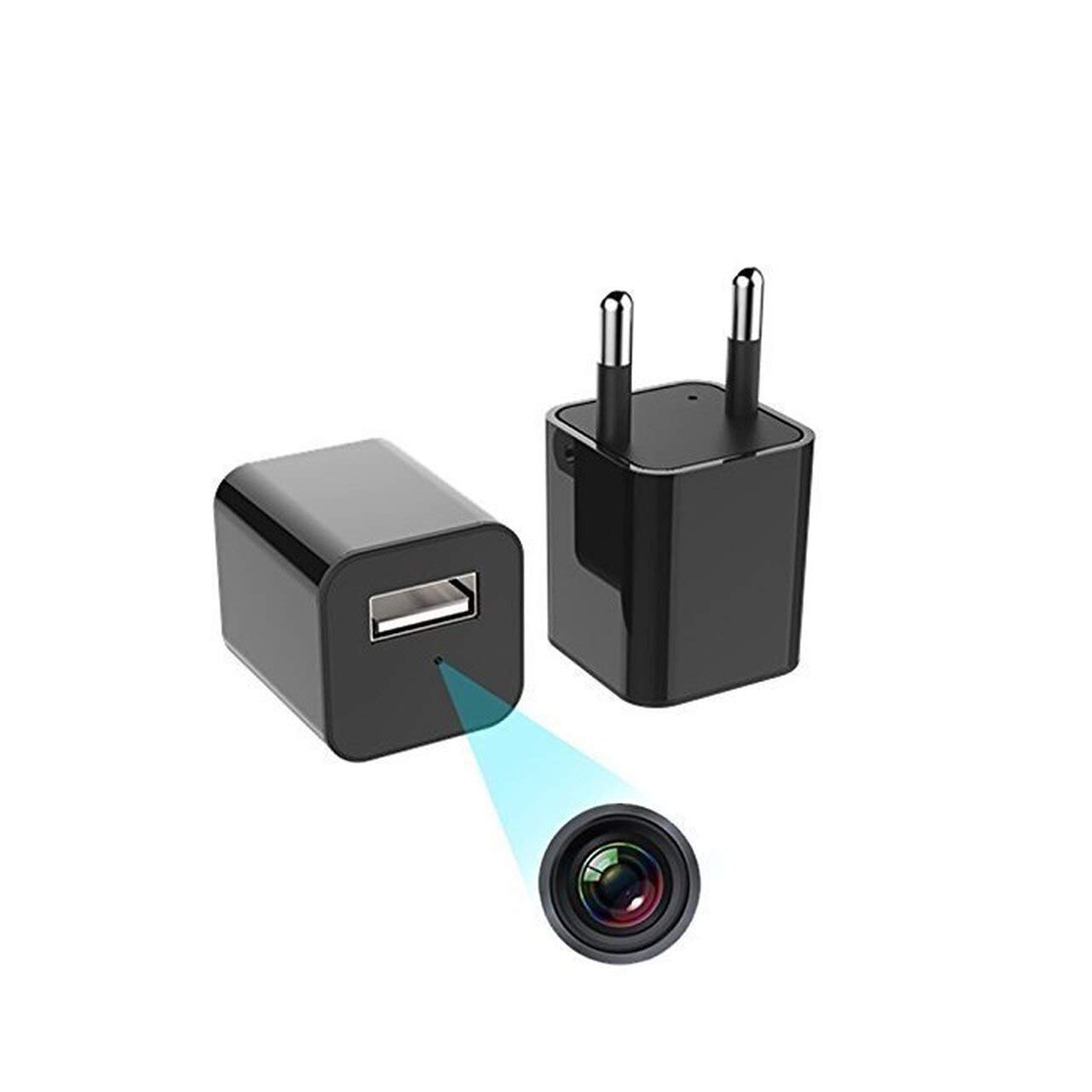 FITech IFIADPTCAM 1080p USB Charger Type Hidden Camera