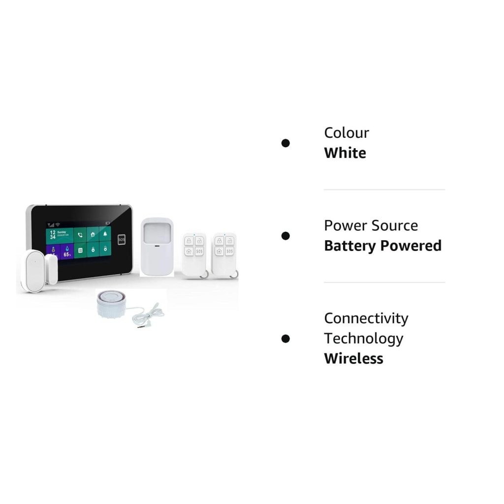 Avance Dual Band (2G GSM+WiFi) Alarm System
