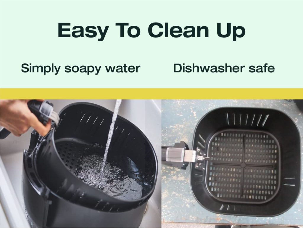 Tesora Digital Air Fryer