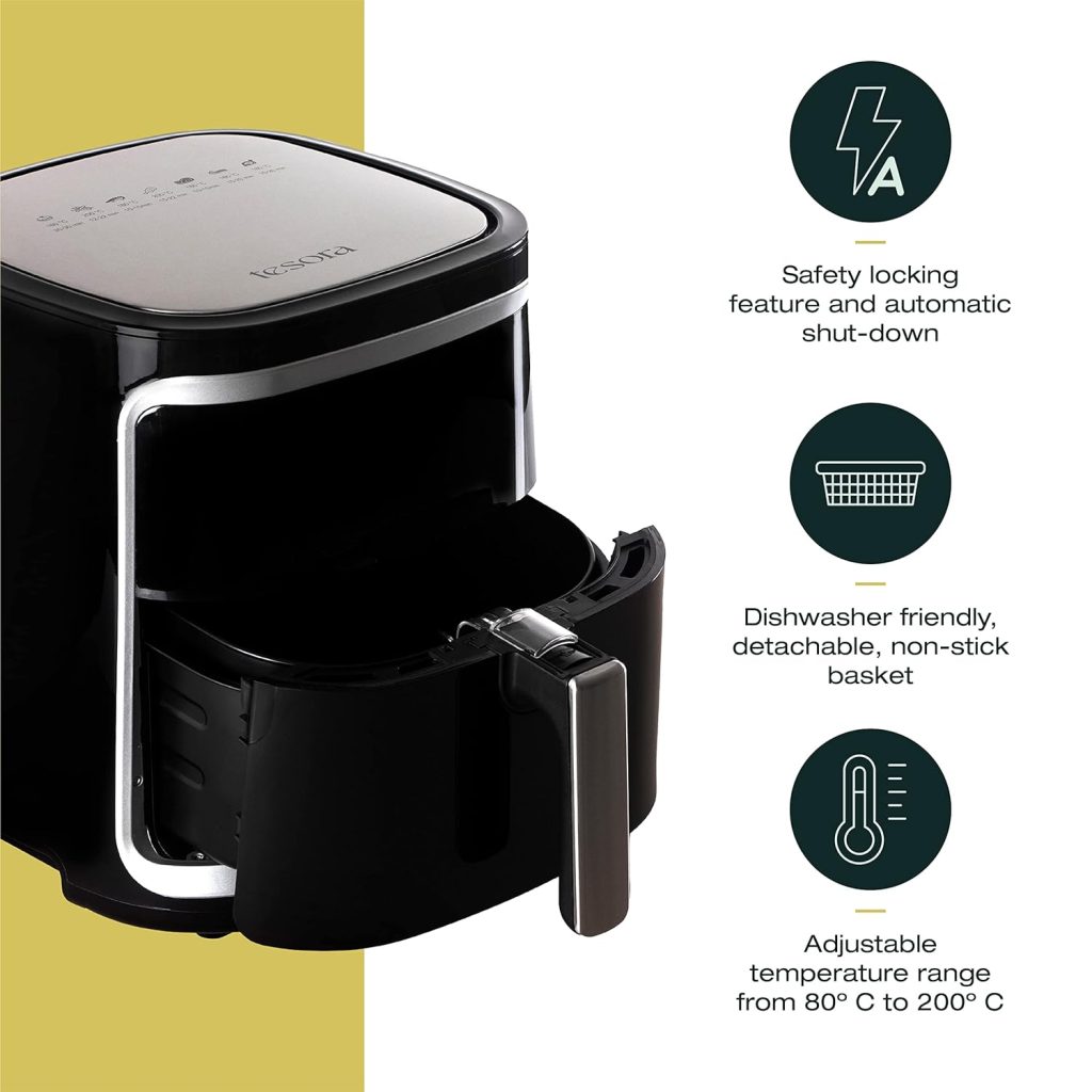 Tesora Digital Air Fryer