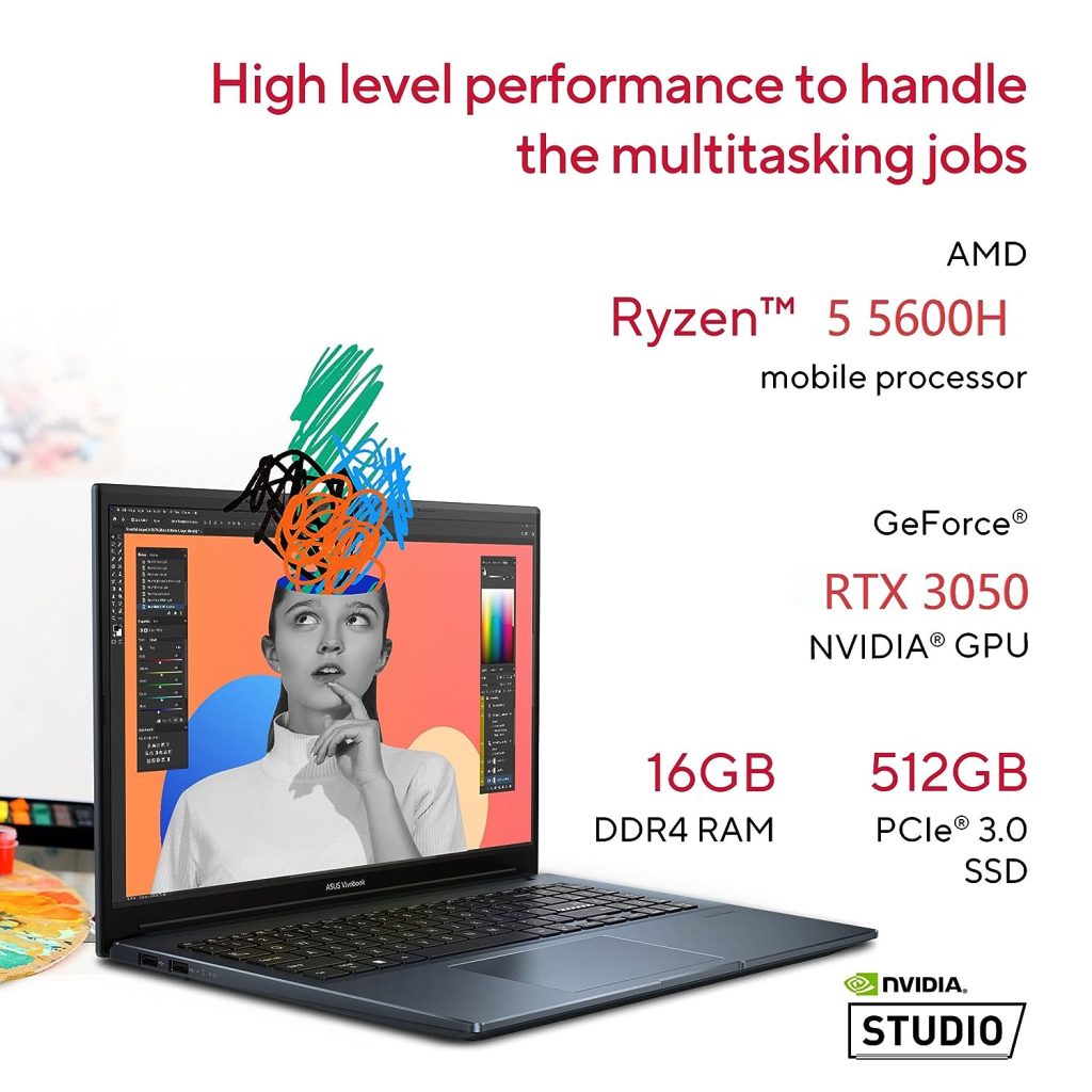 ASUS Vivobook Pro 15,