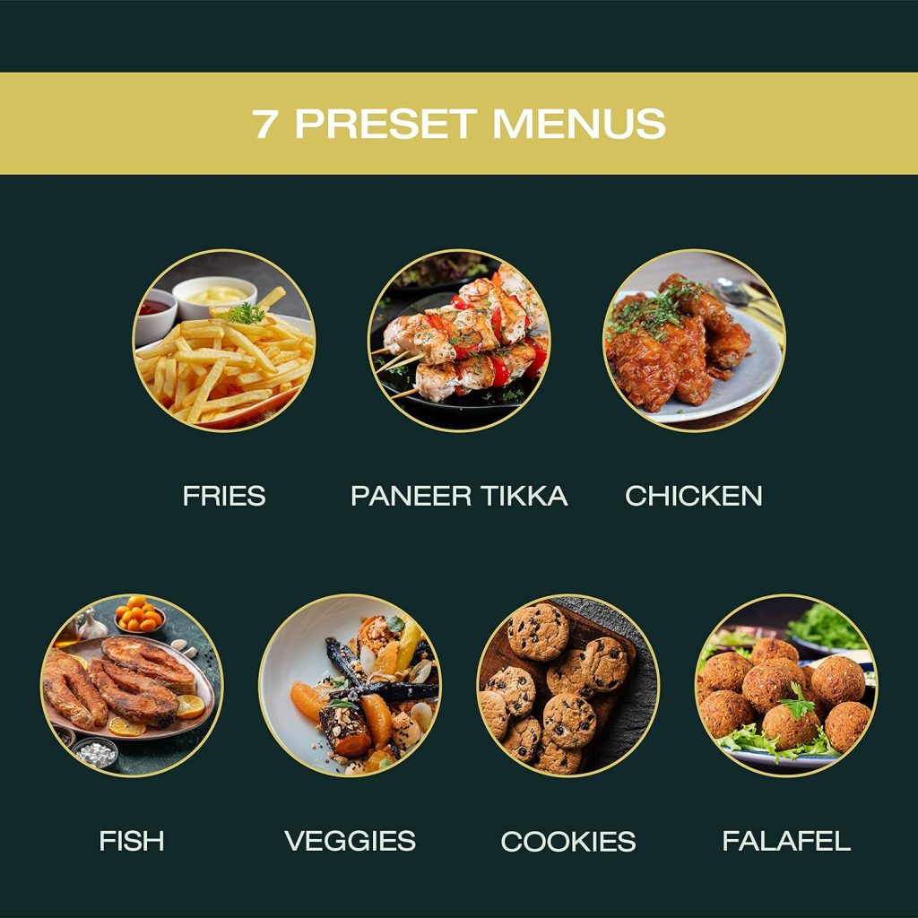 Tesora Digital Air Fryer