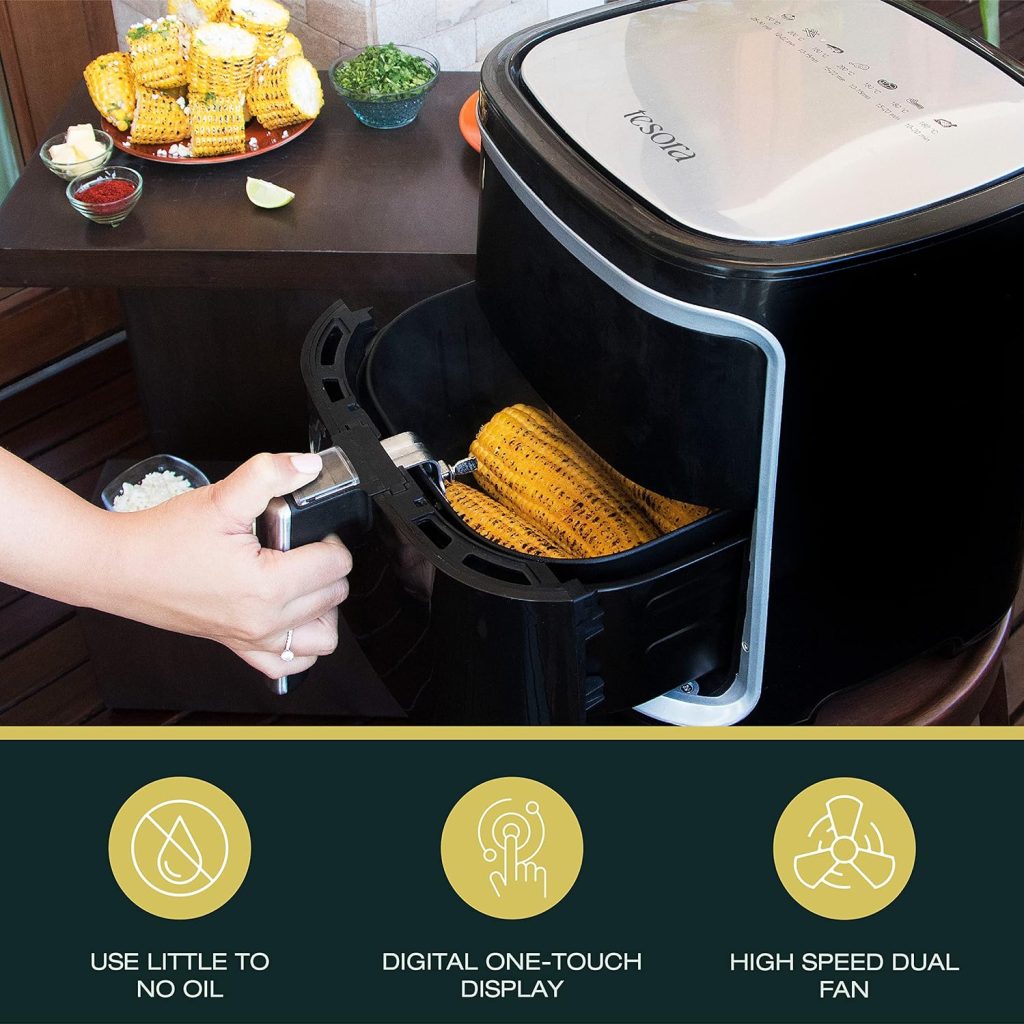 Tesora Digital Air Fryer