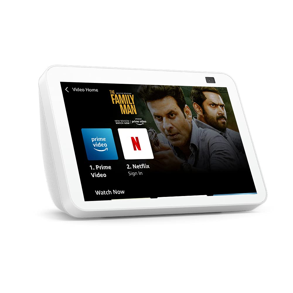 All new Echo Show 8 (2nd Gen, 2021 release)