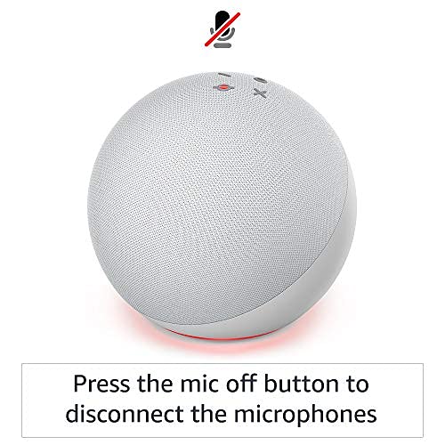 Echo (4th Gen, 2020 release) | Premium sound powered by Dolby and Alexa