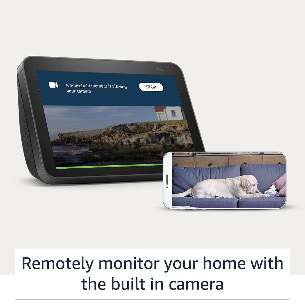 All new Echo Show 8 (2nd Gen, 2021 release)