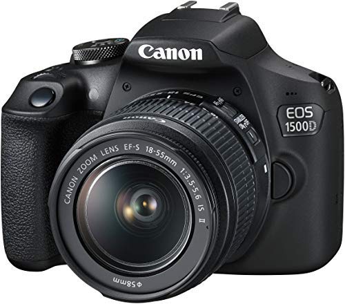 Canon EOS 1500D 24.1 Digital SLR Camera