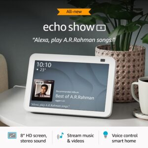 All new Echo Show 8 (2nd Gen, 2021 release)