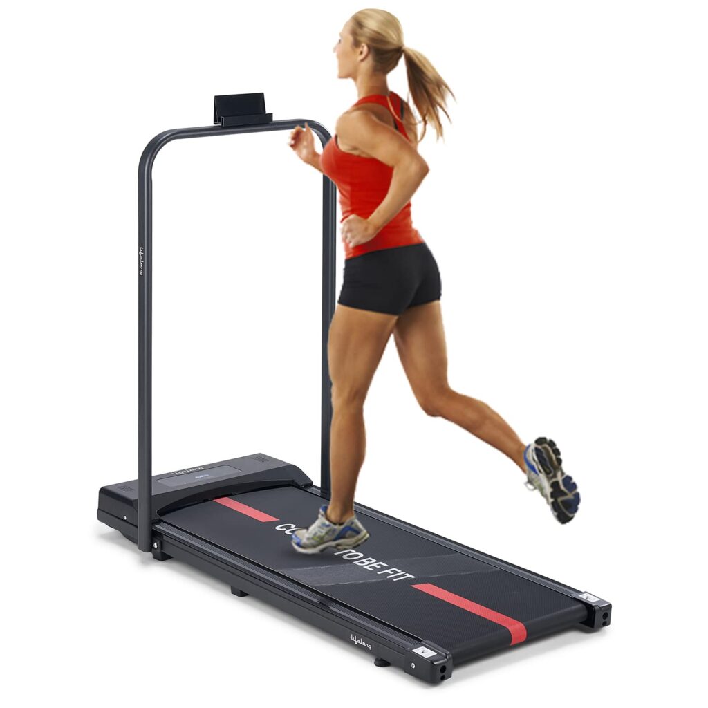 Lifelong Treadmill LLTM162 Fit Pro 2HP Peak DC Motorized