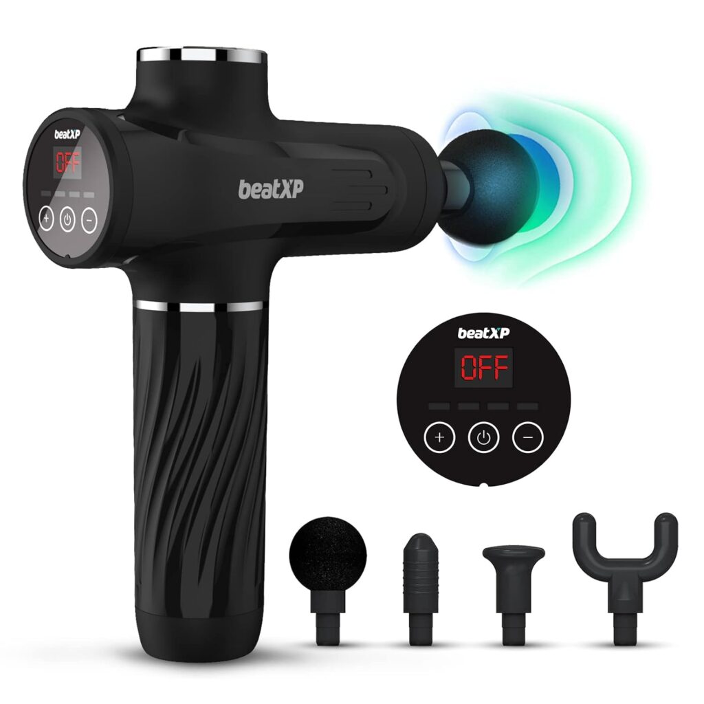 beatXP Bolt Go Massage Gun