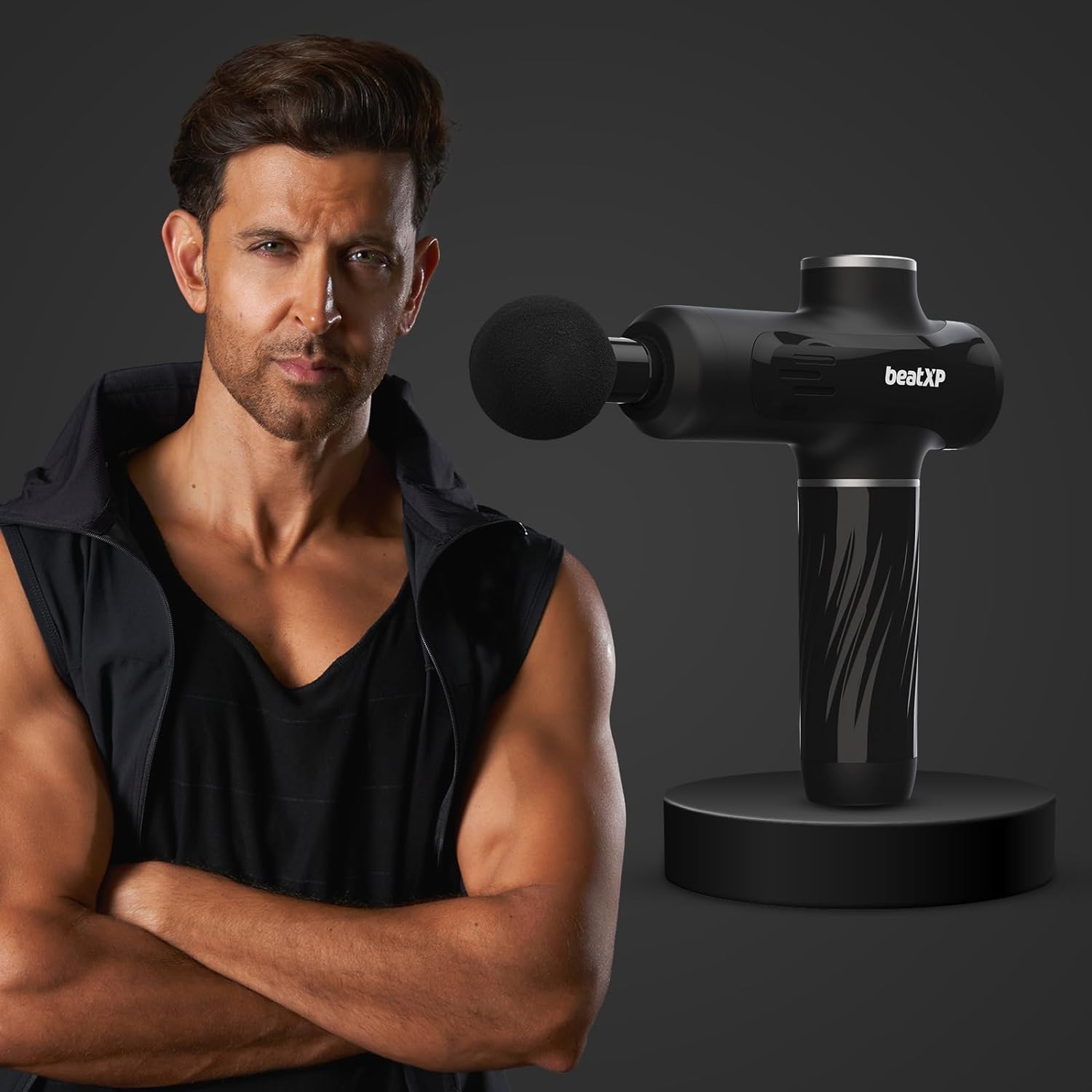 beatXP Bolt Go Massage Gun