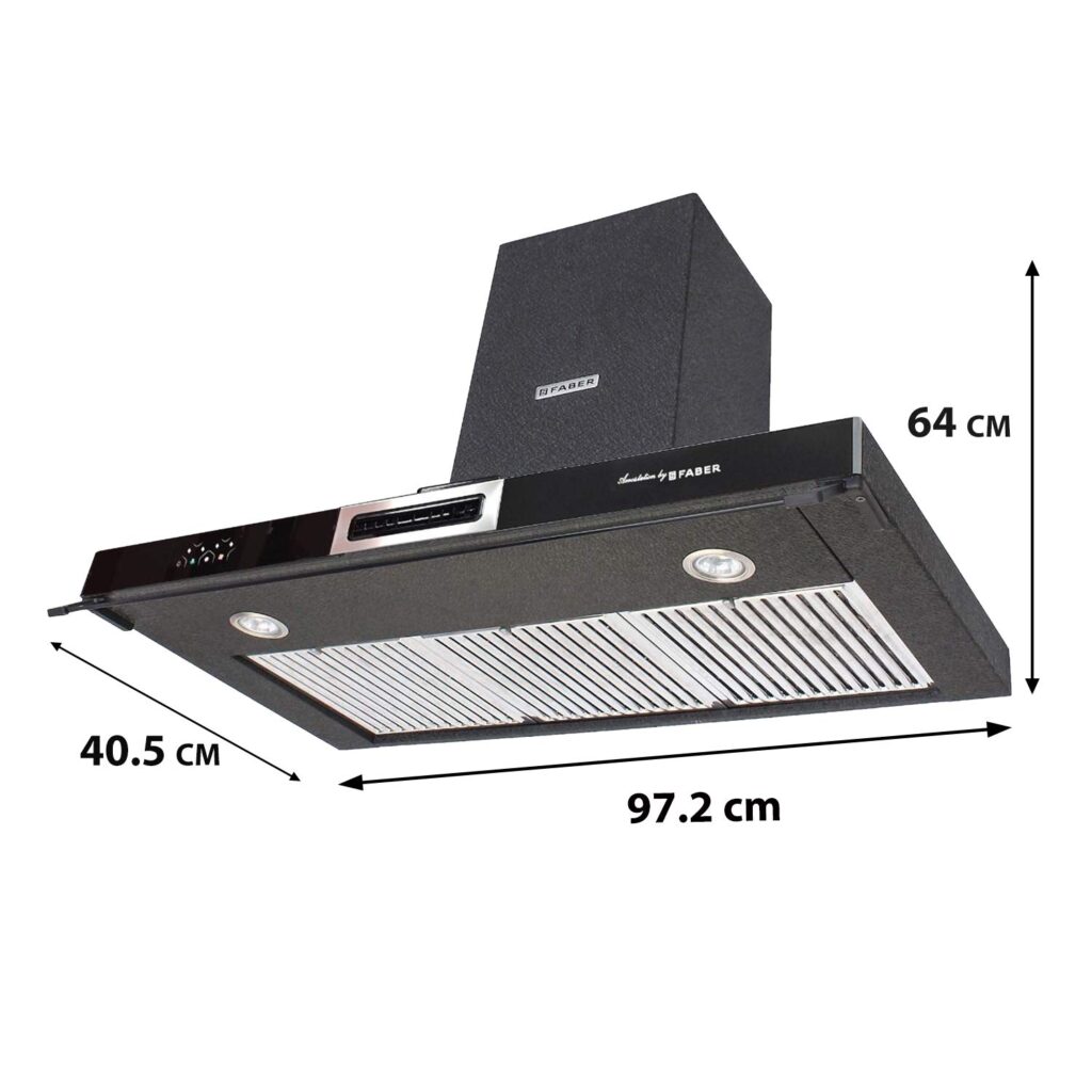 Faber 3in1 Chimney with Air purifier & Fan