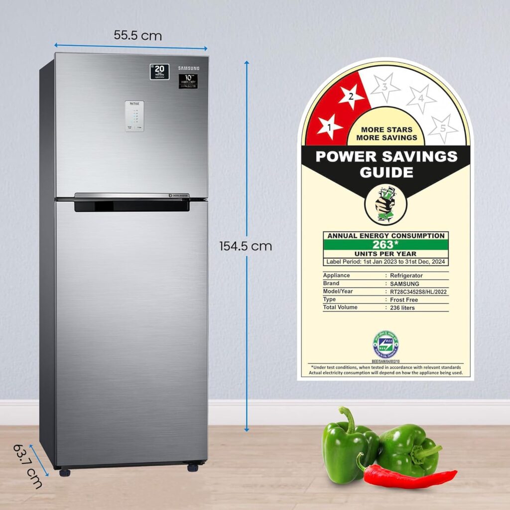 Samsung 236 L 2 Star Digital Inverter