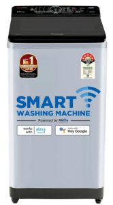 Panasonic 8 Kg Wifi Built-In Heater Fully-Automatic Top Loading Smart Washing Machine