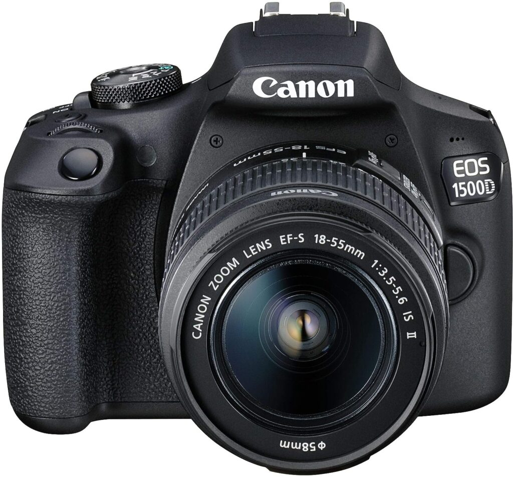 Canon EOS 1500D 24.1 Digital SLR Camera
