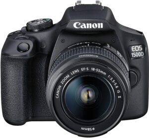 Canon EOS 1500D 24.1 Digital SLR Camera