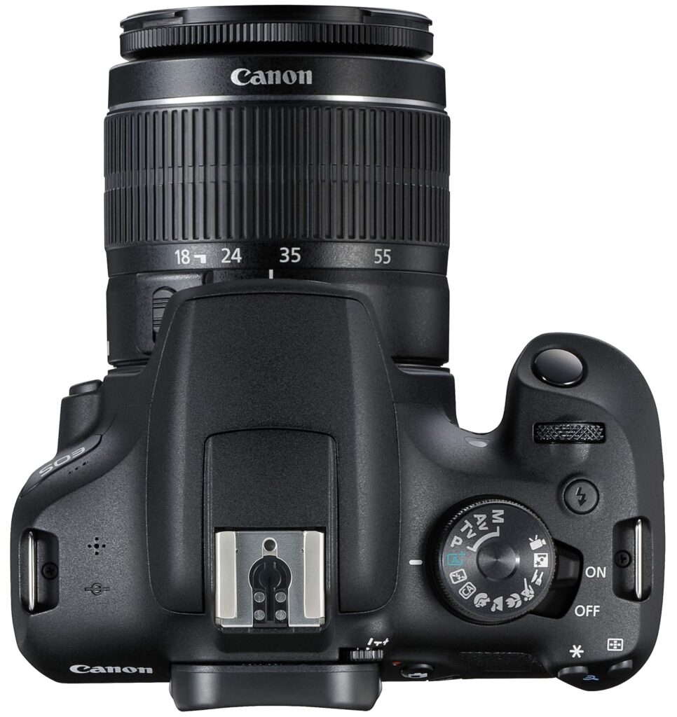 Canon EOS 1500D 24.1 Digital SLR Camera