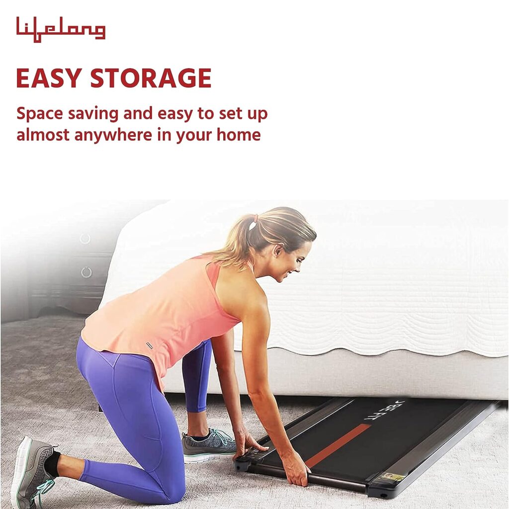 Lifelong Treadmill LLTM162 Fit Pro 2HP Peak DC Motorized