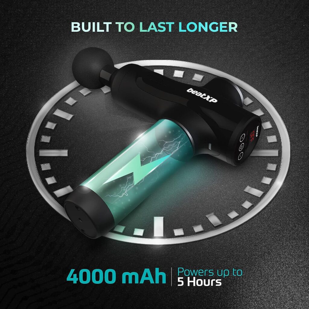 beatXP Bolt Go Massage Gun