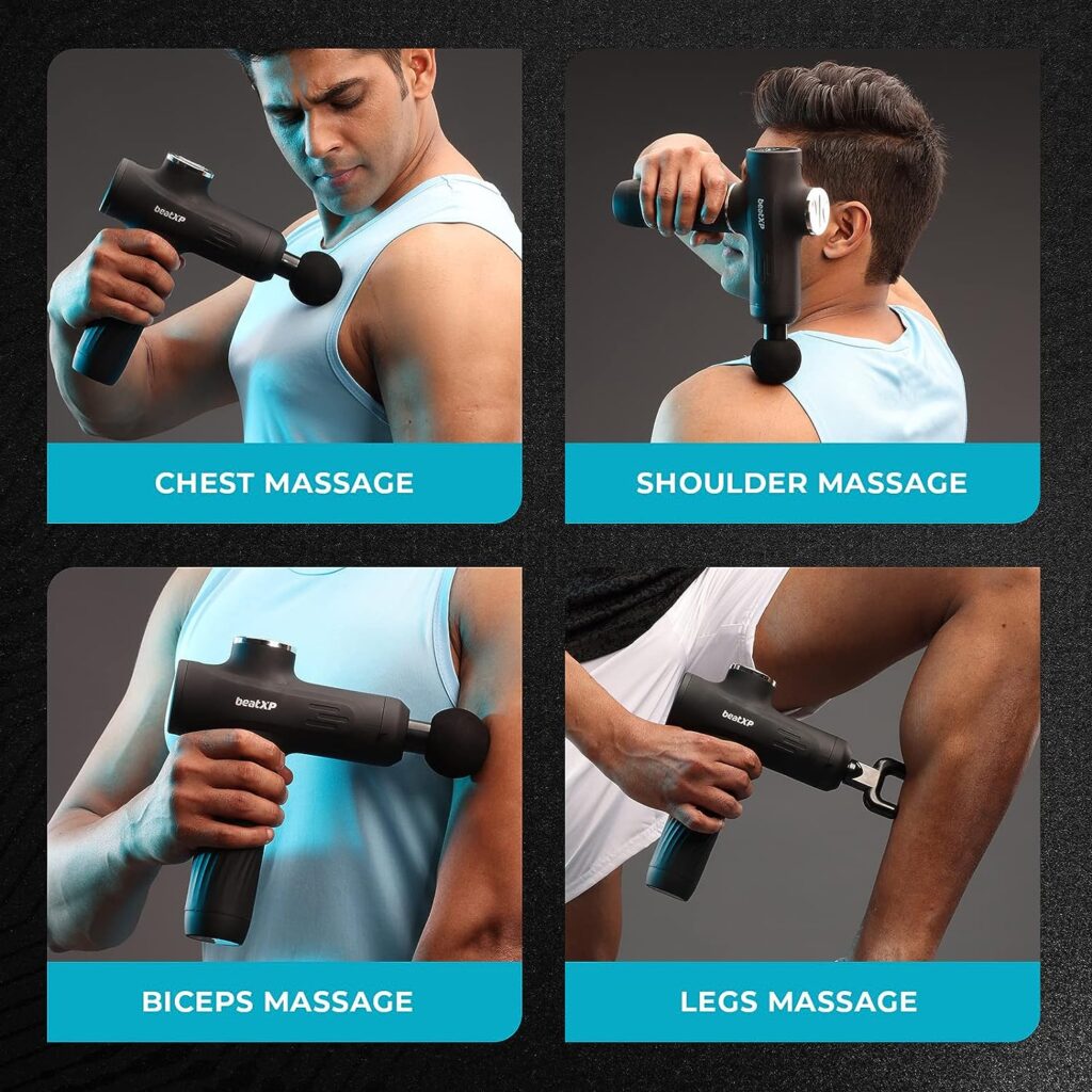 beatXP Bolt Go Massage Gun