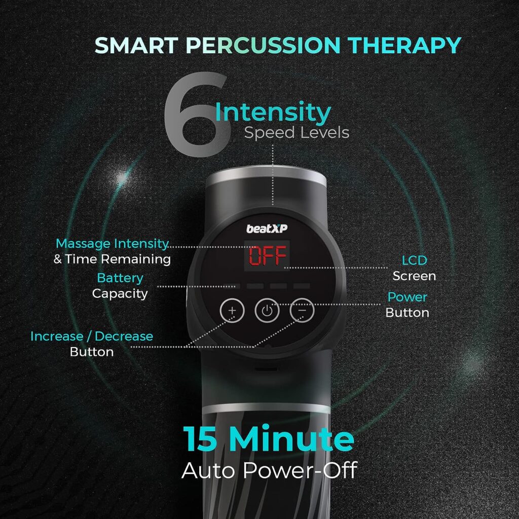 beatXP Bolt Go Massage Gun