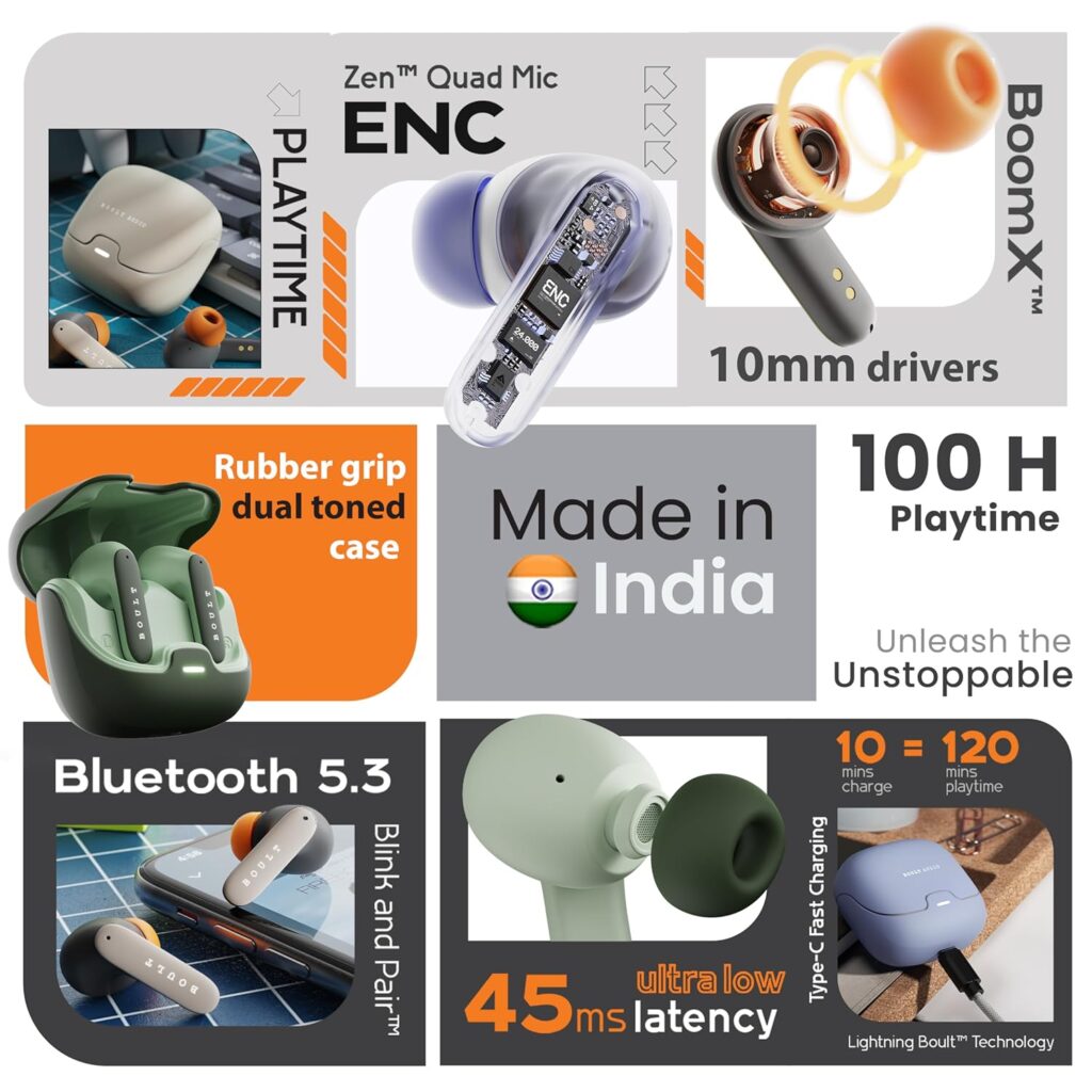 Boult Audio Newly Launched Z40 Pro Bluetooth Truly Wireless