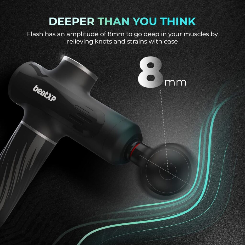 beatXP Bolt Go Massage Gun