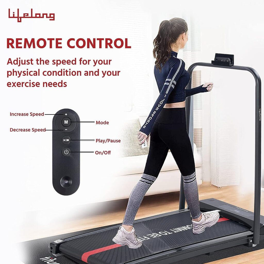 Lifelong Treadmill LLTM162 Fit Pro 2HP Peak DC Motorized