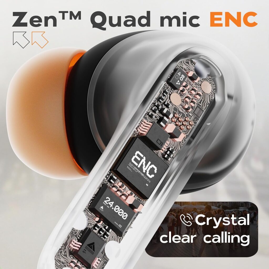 Boult Audio Newly Launched Z40 Pro Bluetooth Truly Wireless