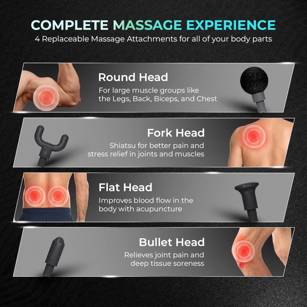 beatXP Bolt Go Massage Gun