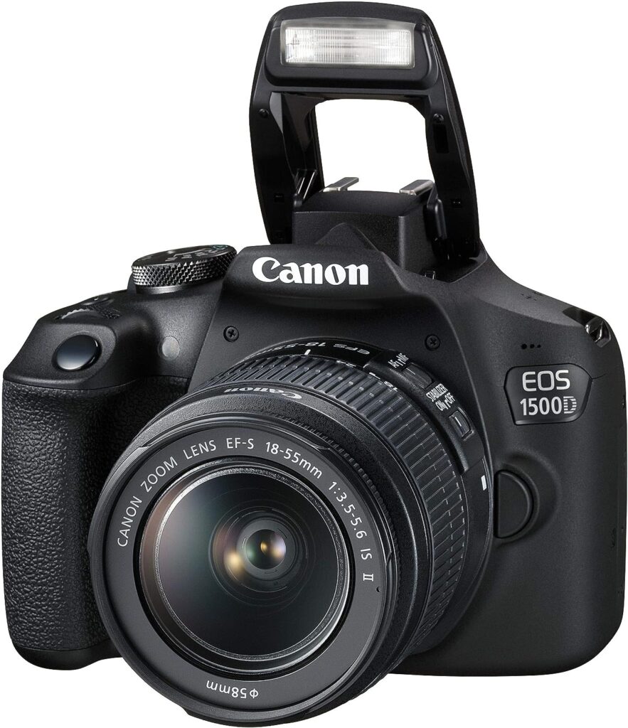 Canon EOS 1500D 24.1 Digital SLR Camera