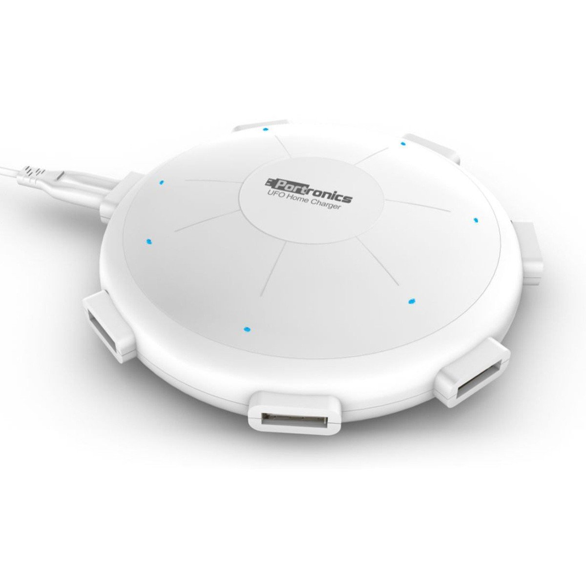 Portronics POR 343 UFO USB Home Charger