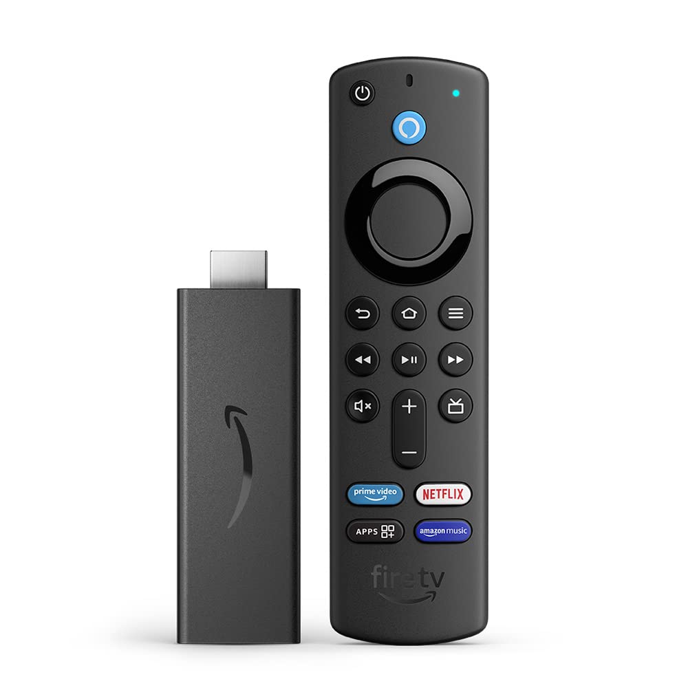 Fire TV Stick with Alexa Voice Remote