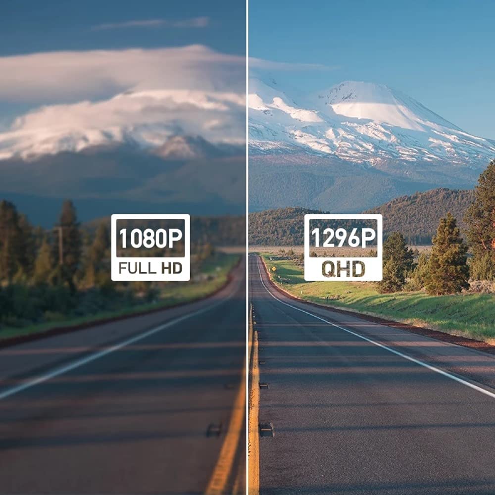 70mai M300 DashCam, 1.5K 1296P Full HD