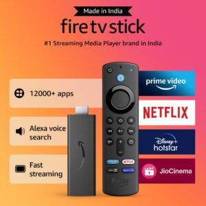 Fire TV Stick with Alexa Voice Remote