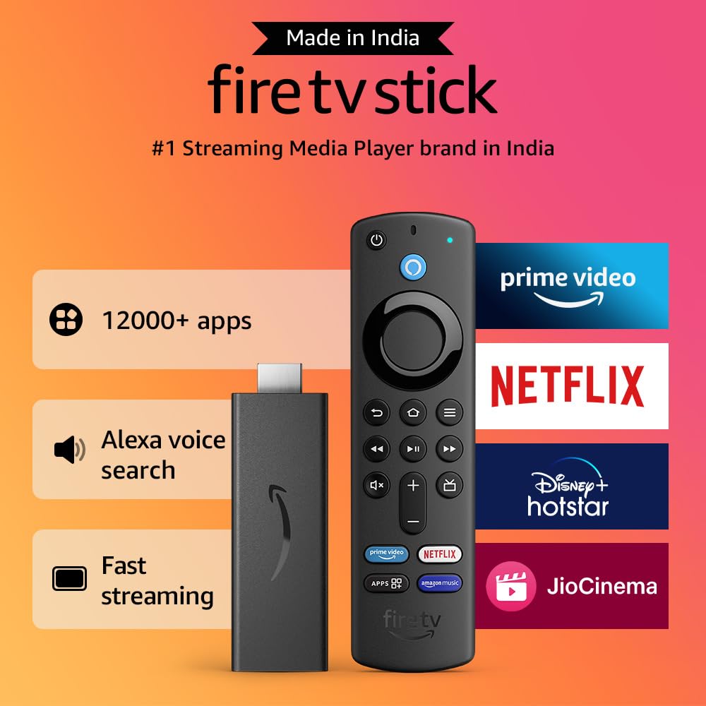 Fire TV Stick with Alexa Voice Remote