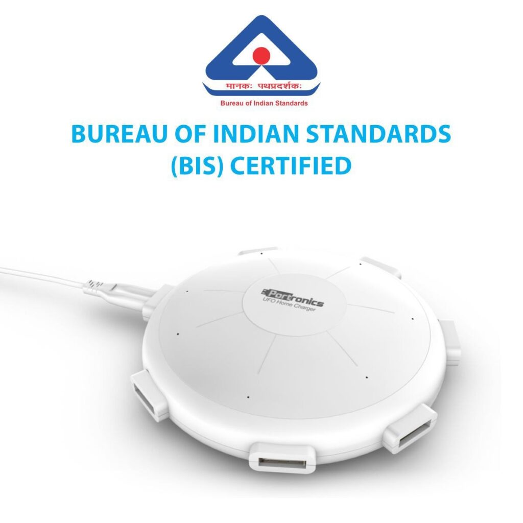 Portronics POR 343 UFO USB Home Charger