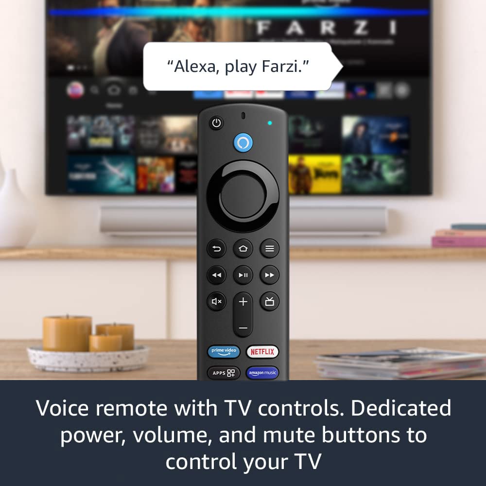 Fire TV Stick with Alexa Voice Remote