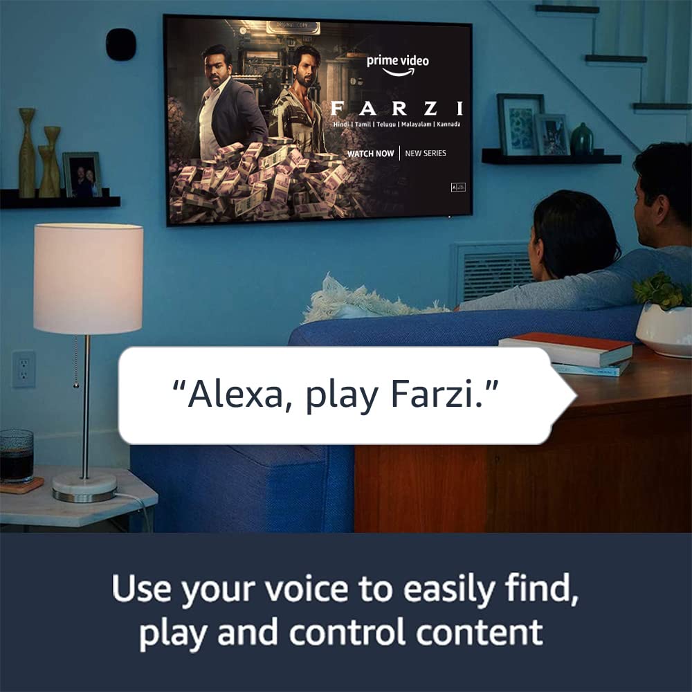 Fire TV Stick with Alexa Voice Remote