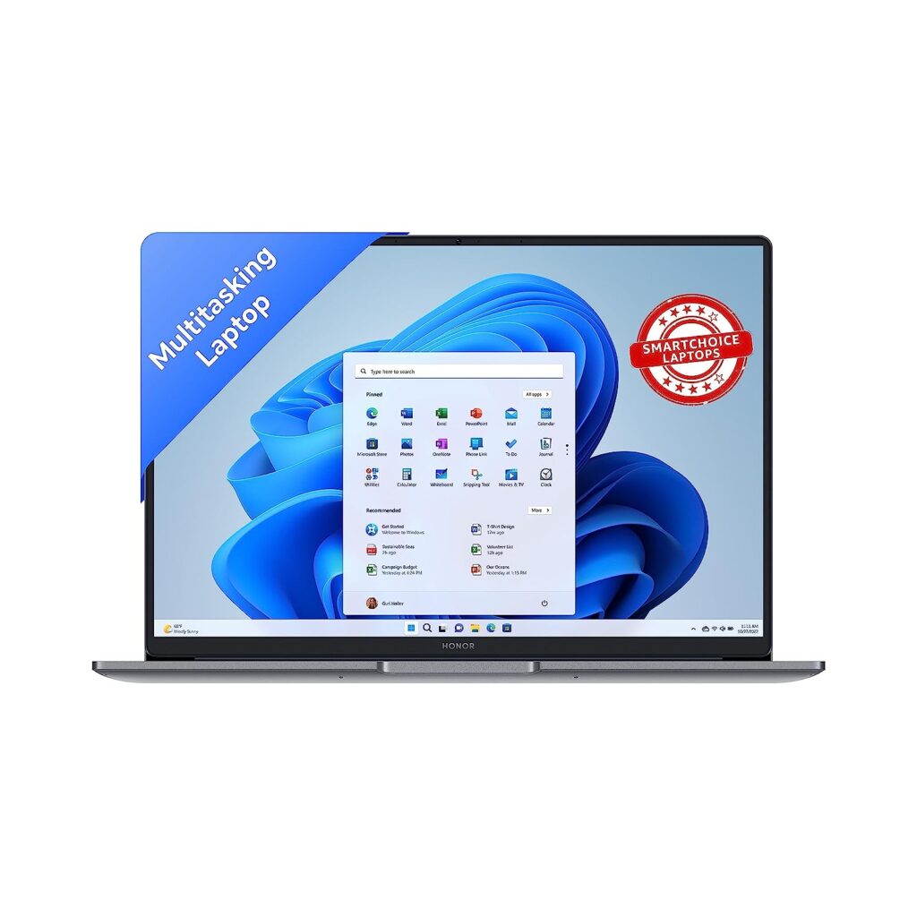 HONOR [SmartChoice] MagicBook X14 (2023), 12th Gen Intel Core i5-12450H