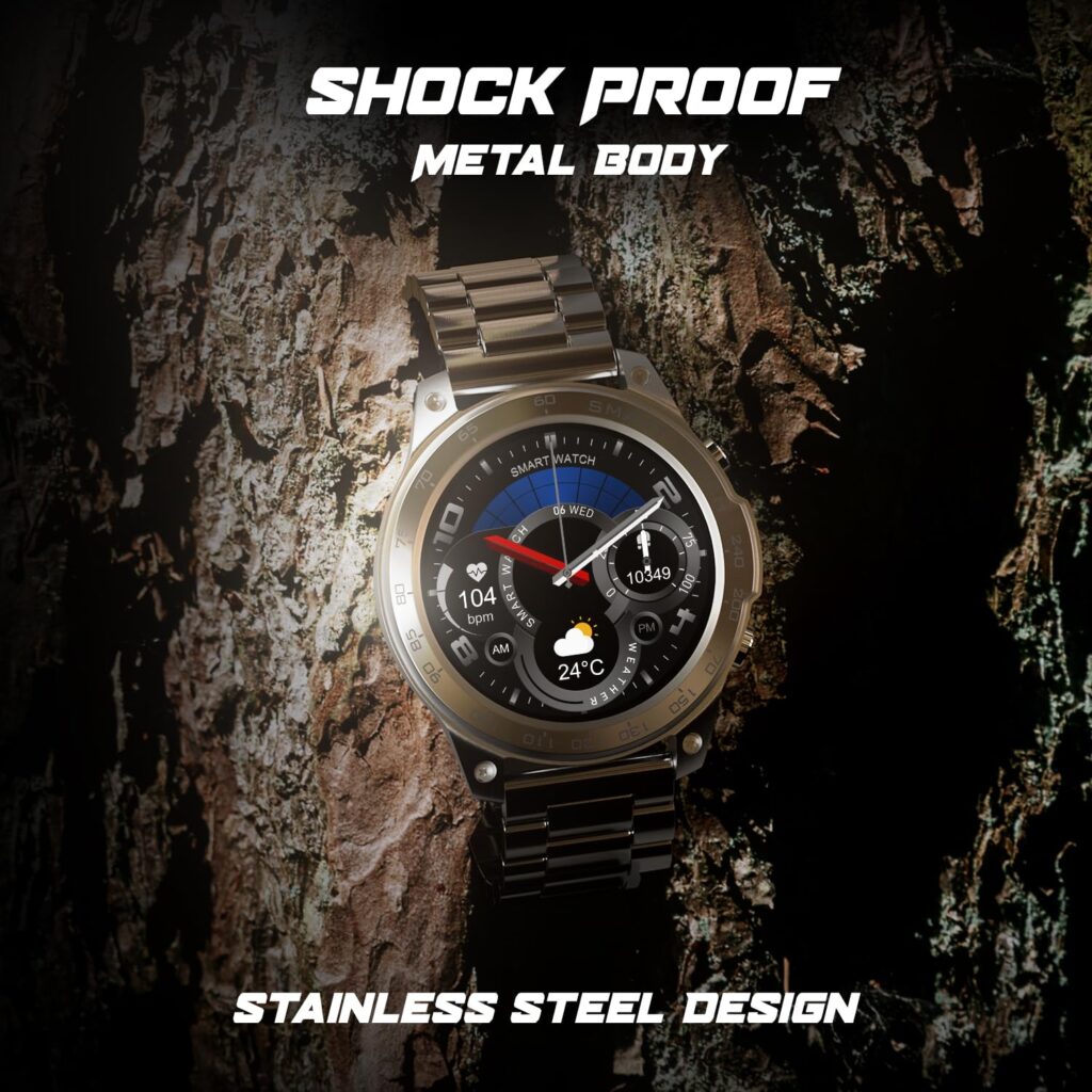 Fire-Boltt Dagger Luxe 1.43" Smartwatch