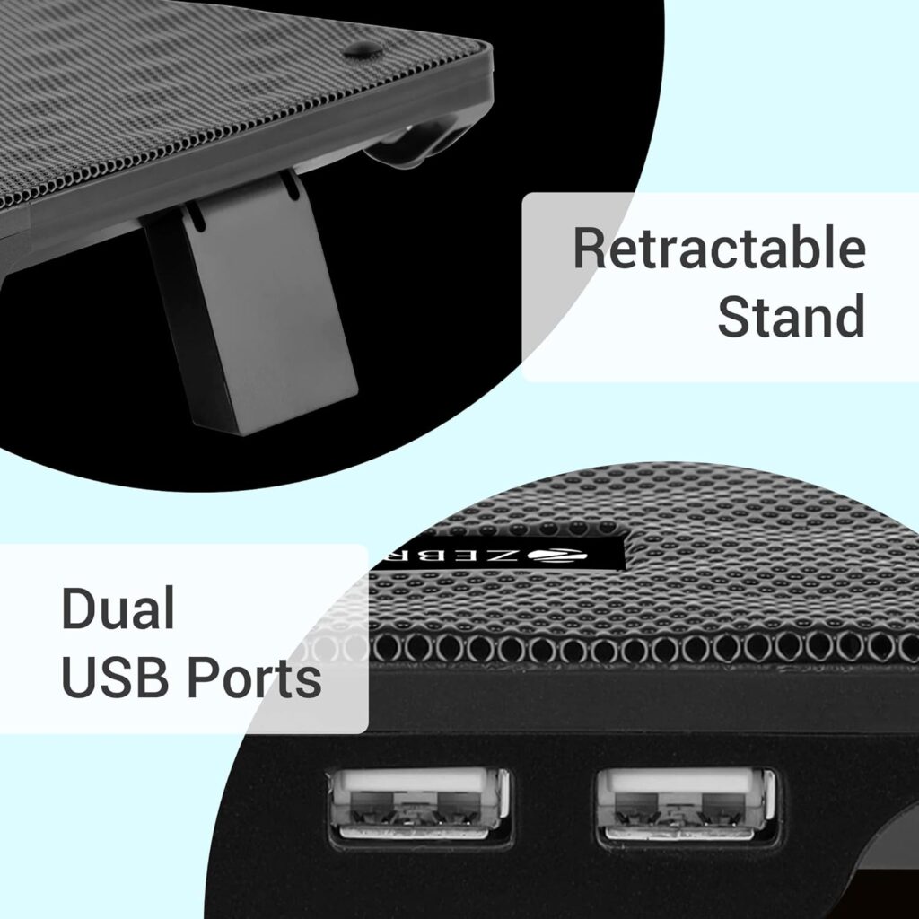 ZEB-NC3300 USB Powered Laptop Cooling Pad