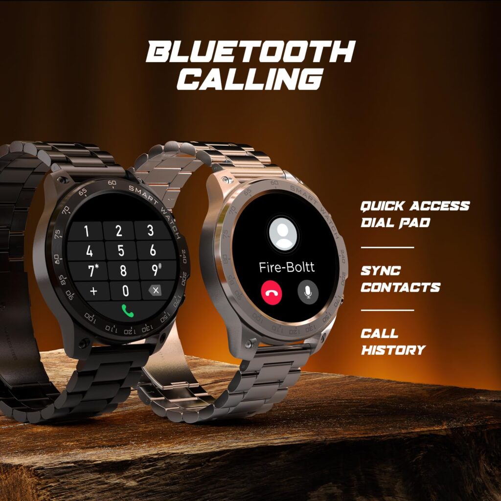 Fire-Boltt Dagger Luxe 1.43" Smartwatch