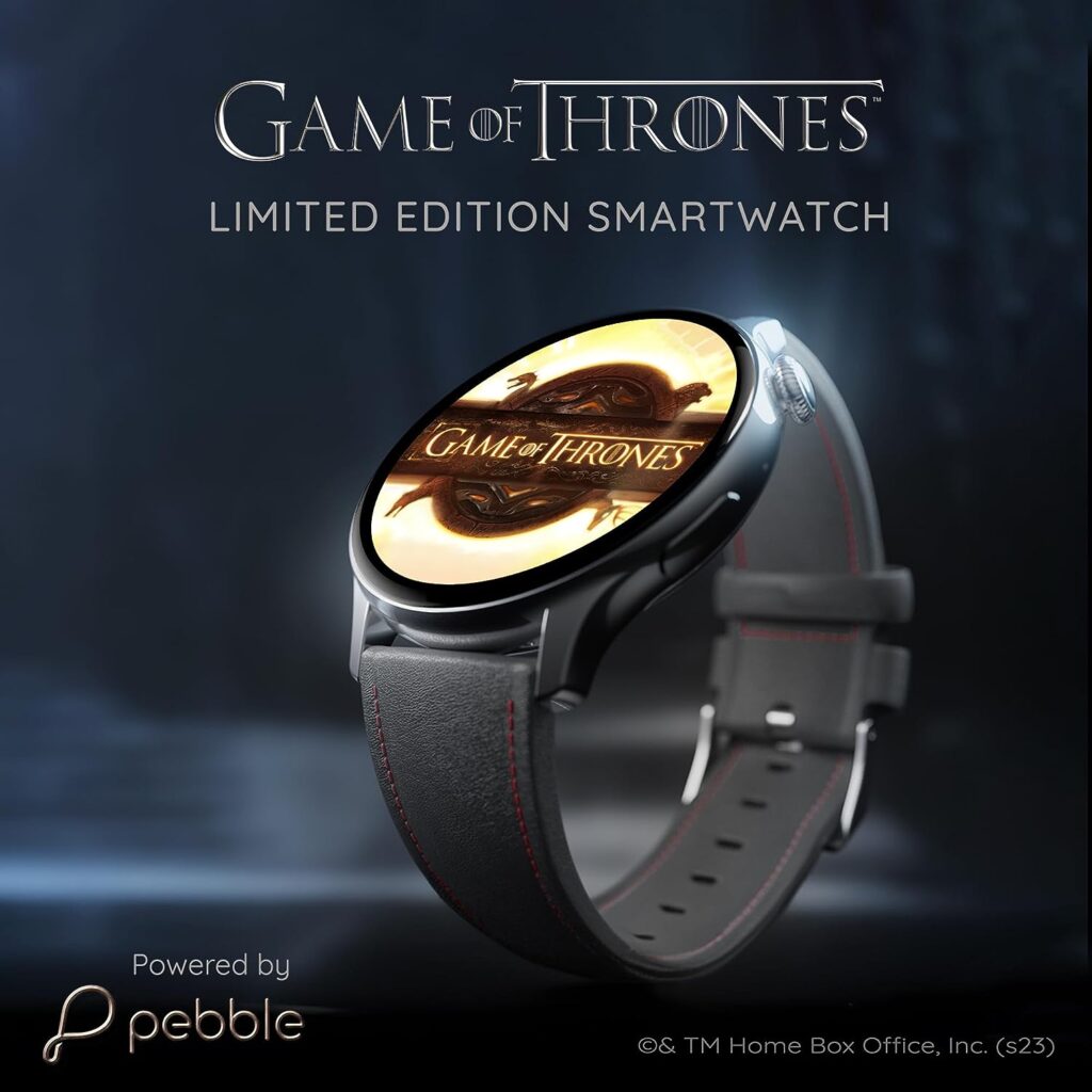 Pebble Game of Thrones Limited Edition Luxury Smartwatch