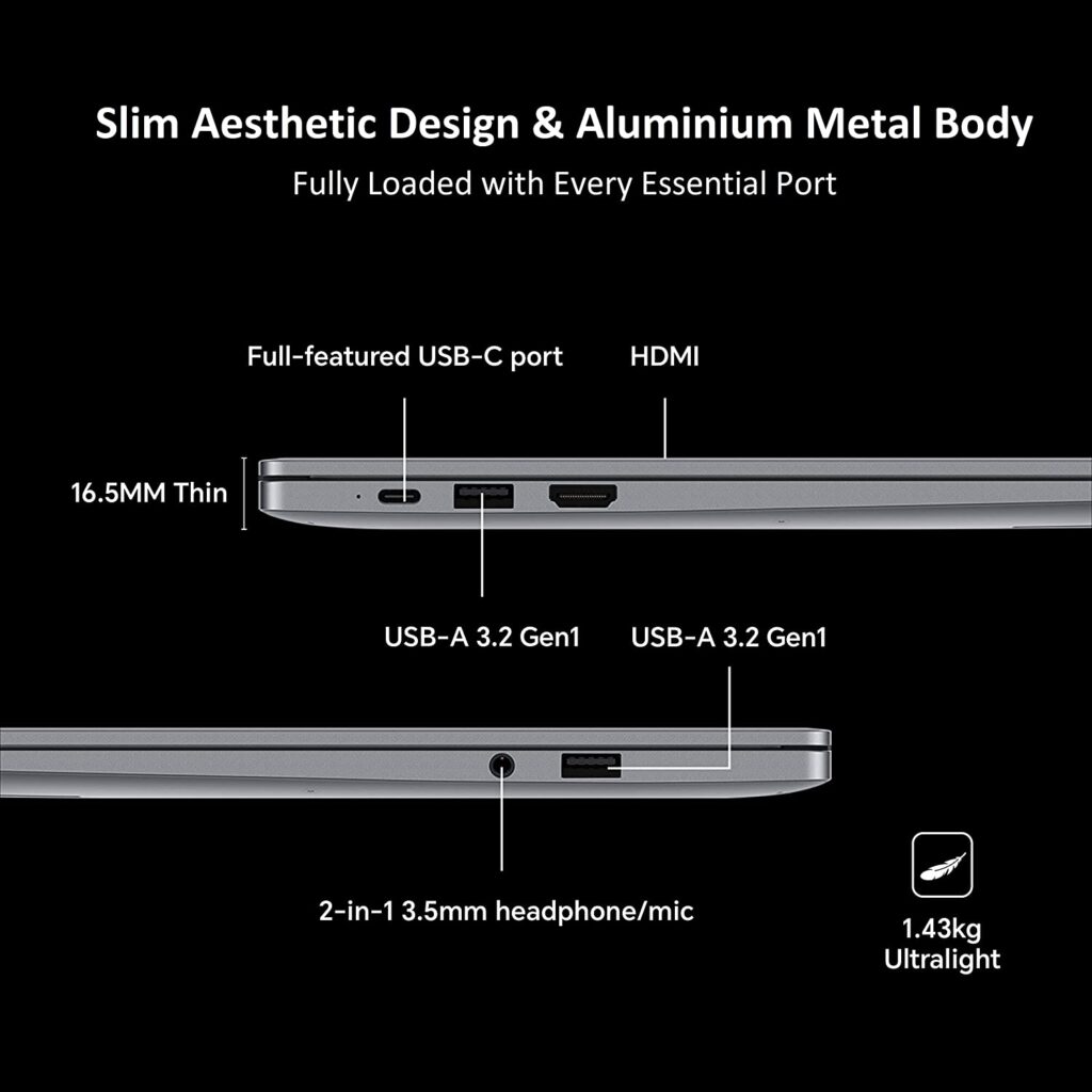 HONOR [SmartChoice] MagicBook X14 (2023), 12th Gen Intel Core i5-12450H